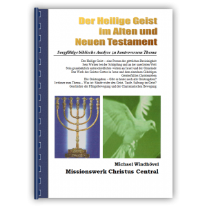 Der Heilige Geist im AT und NT