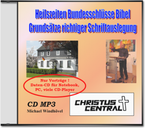 CD Heilszeiten Bundesschlüsse